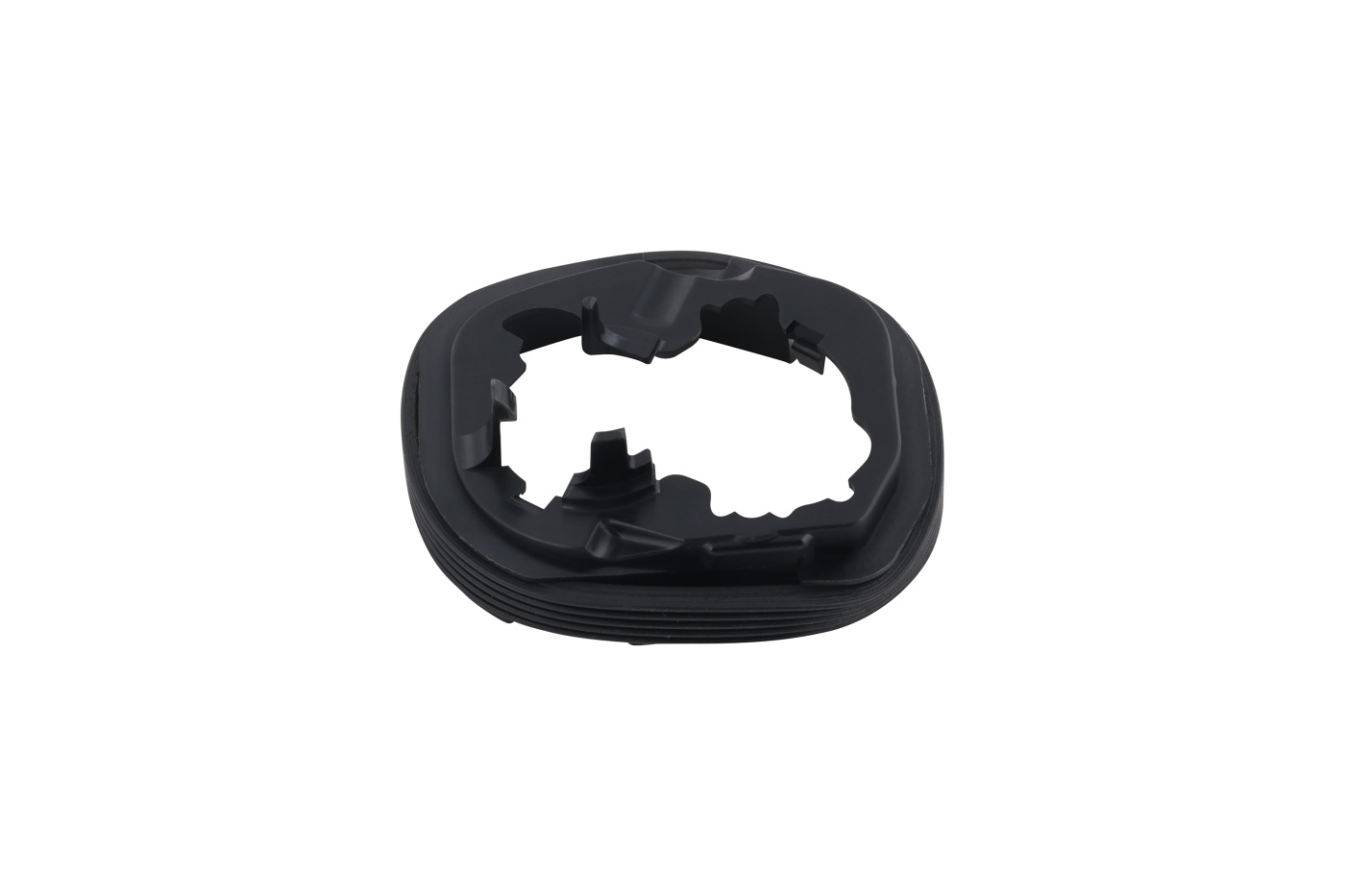 Insulation wall assembly black
