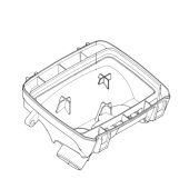 Air filter holder top mount hu Air filter holder top mount hu