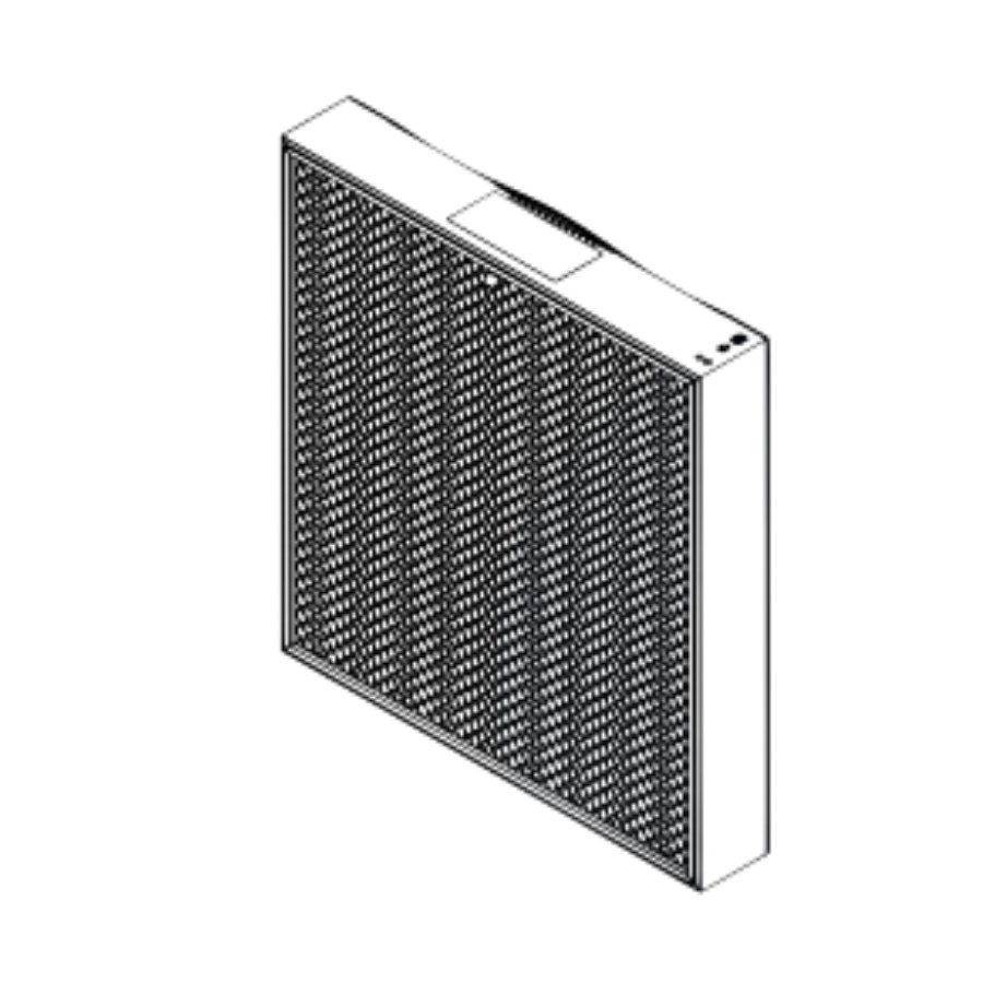Luftfilter h13 essential filter a 100