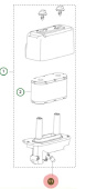Plug caulking Plug caulking