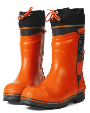 CHAINSAW RUBBER BOOTS FUNCTION
