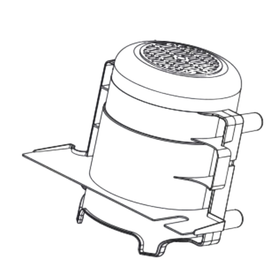MOTOR COVER PW 350, PW 360