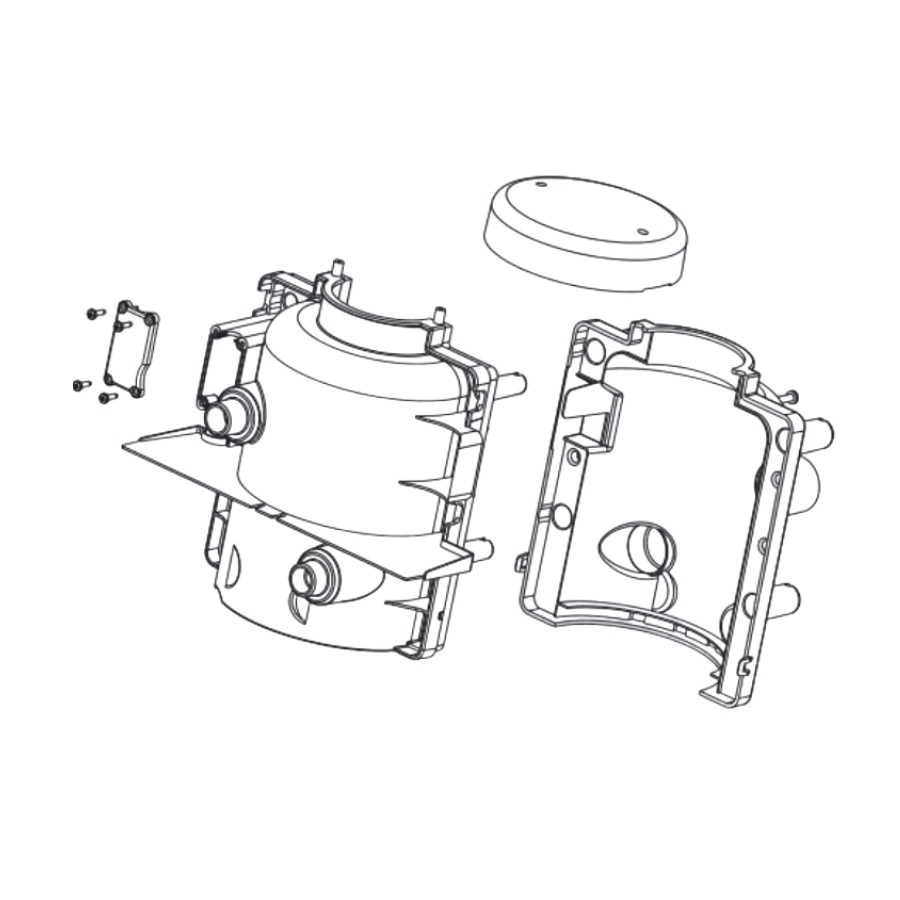 MOTOR COVER KIT PW 370