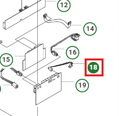 Wiring assy led light extensio