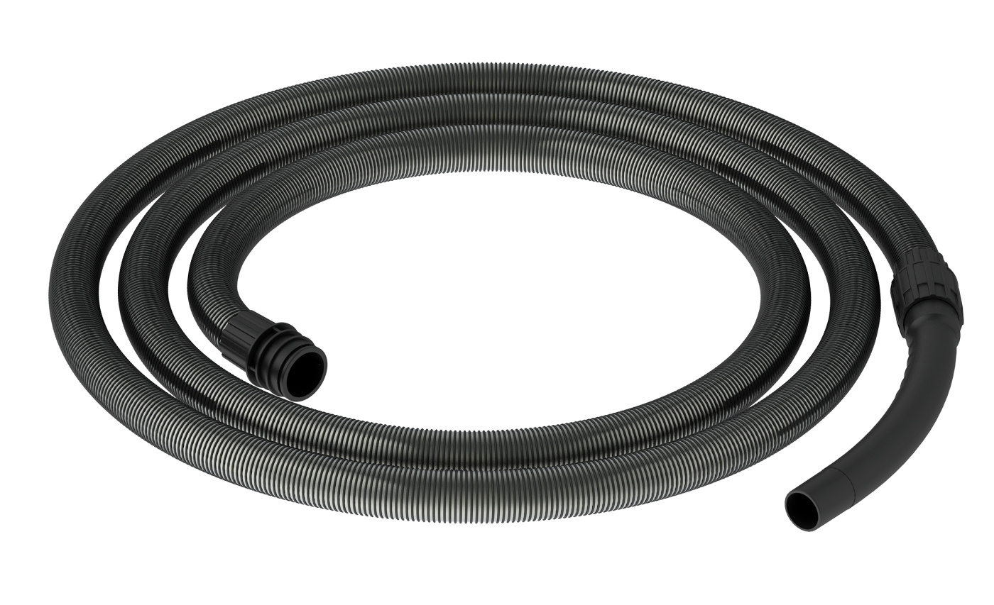 Slangsats with handle, d35/38, 5 m de 35