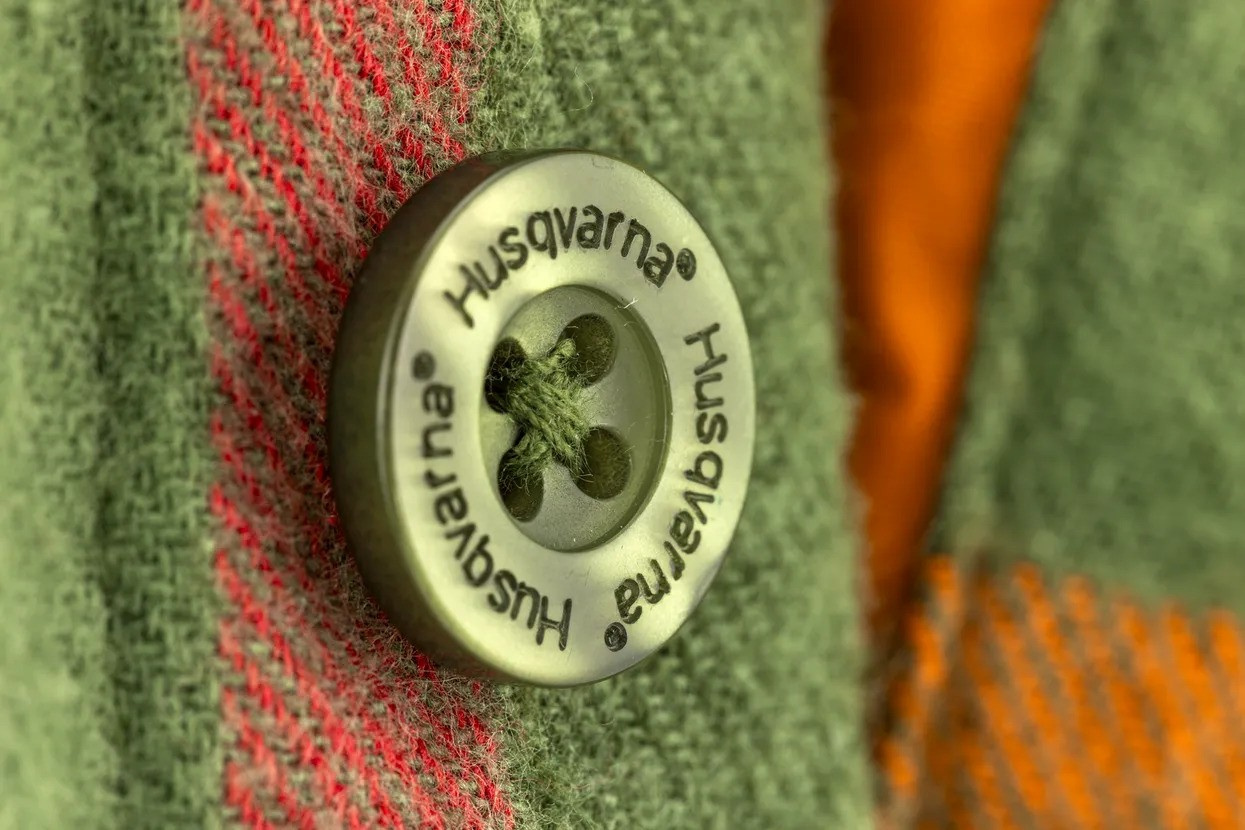 Husqvarna flanellskjorta