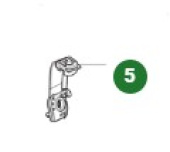 Utslagsbegränsare bakre Utslagsbegränsare bakre