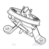 Filterhållare 564XP/XPG Filterhållare 564XP/XPG