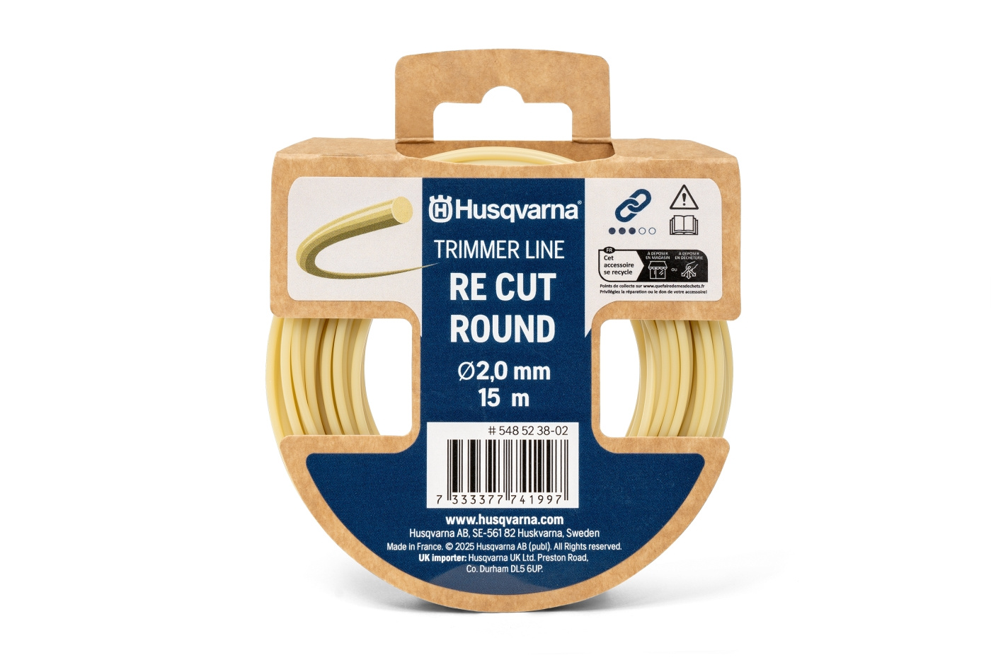 Husqvarna trimmerlina re cut