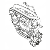 Filterhållare Kpl Filterhållare Kpl