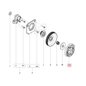 Koppling Husqvarna 120 Koppling Husqvarna 120