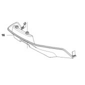 Stötfångare bakre Stötfångare bakre