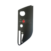Dekal kontrollpanel HST no choke Dekal kontrollpanel HST no choke