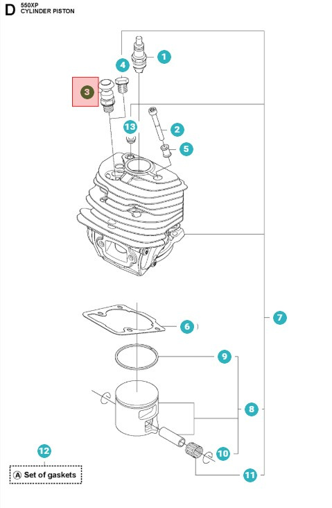 Dekompressionsventil