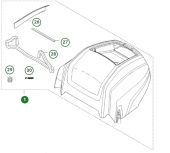 Motorkåpa Motorkåpa
