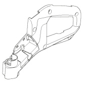 Handtag Bakre Handtag Bakre