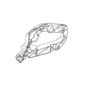 Handtag Bakre Handtag Bakre