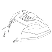 Motorkåpa Kpl Motorkåpa Kpl