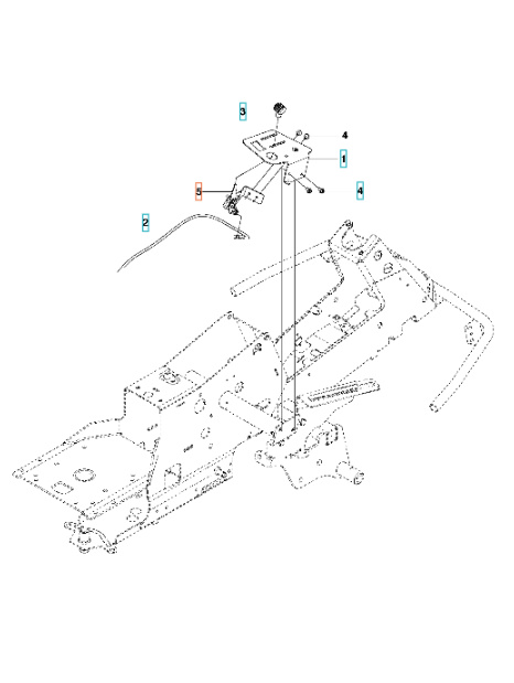 Gasreglage Rider 213C, 214, 216, 318, 320