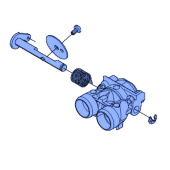 Gasspjällhus Kpl 5782278-01 Gasspjällhus Kpl 5782278-01