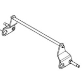 Axle PRO21 sh / M53 s front ax Axle PRO21 sh / M53 s front ax