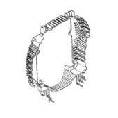 Insugsnät Fläkthjul Insugsnät Fläkthjul