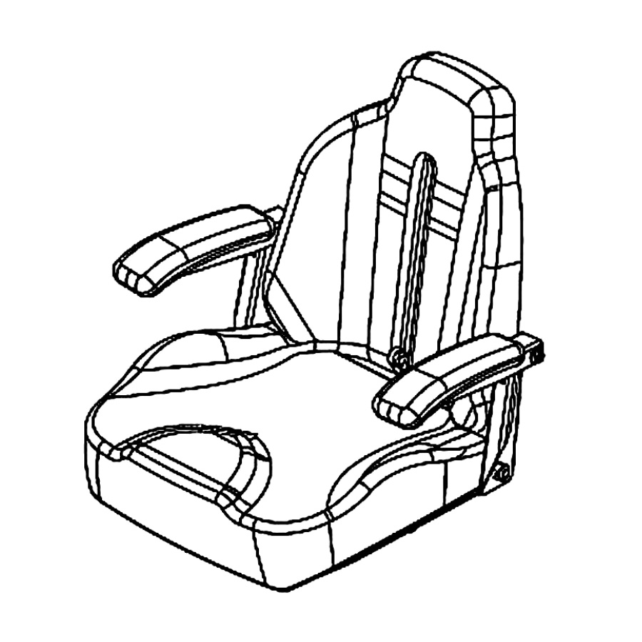 Seat assy spare/upgrade Z400 -