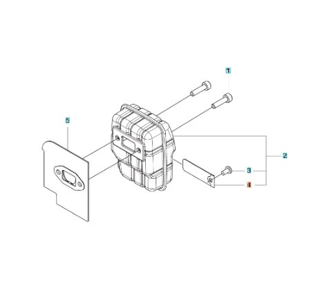 Gnistfångarnät 5805144-01