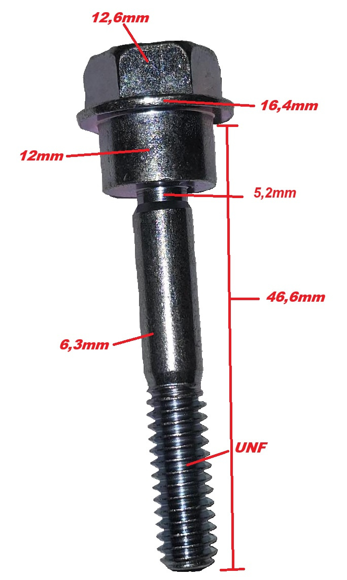 Husqvarna brytpinnar 6-pack