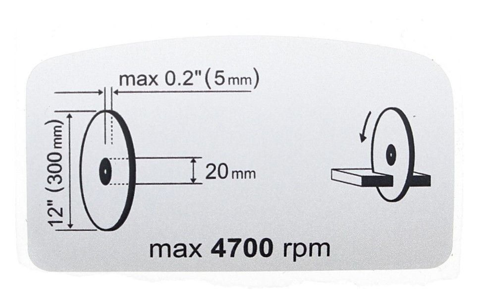 Decal Mg Bladeguard Bushing Si