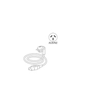 Nätkabel Qc330 Aus/Nz Nätkabel Qc330 Aus/Nz