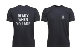 Husqvarna T-Shirt, Ready When You Are