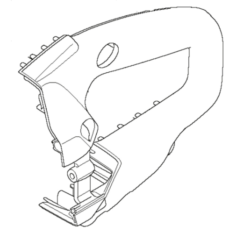 Handtags Halva Vänster