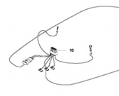 Kablage laddstation Automower 105 & Gardena Kablage laddstation Automower 105 & Gardena