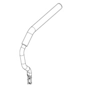 Lever assy, drive lh Lever assy, drive lh