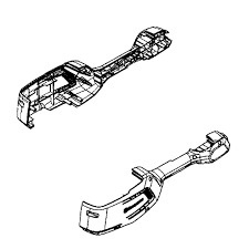 HOUSING ASSY L/R 36V