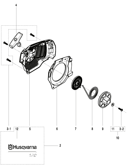 Startapparat Komplett