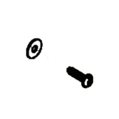 Skruv+Bricka, Pulley Skruv+Bricka, Pulley