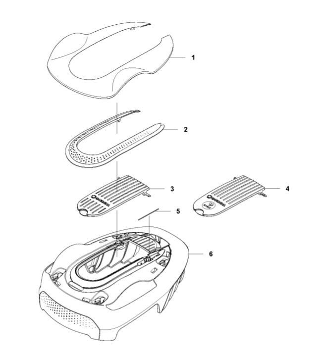Toppkåpa Gardena Sileno City