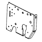 Frame Side Lhs - Ms668 - Orang Frame Side Lhs - Ms668 - Orang