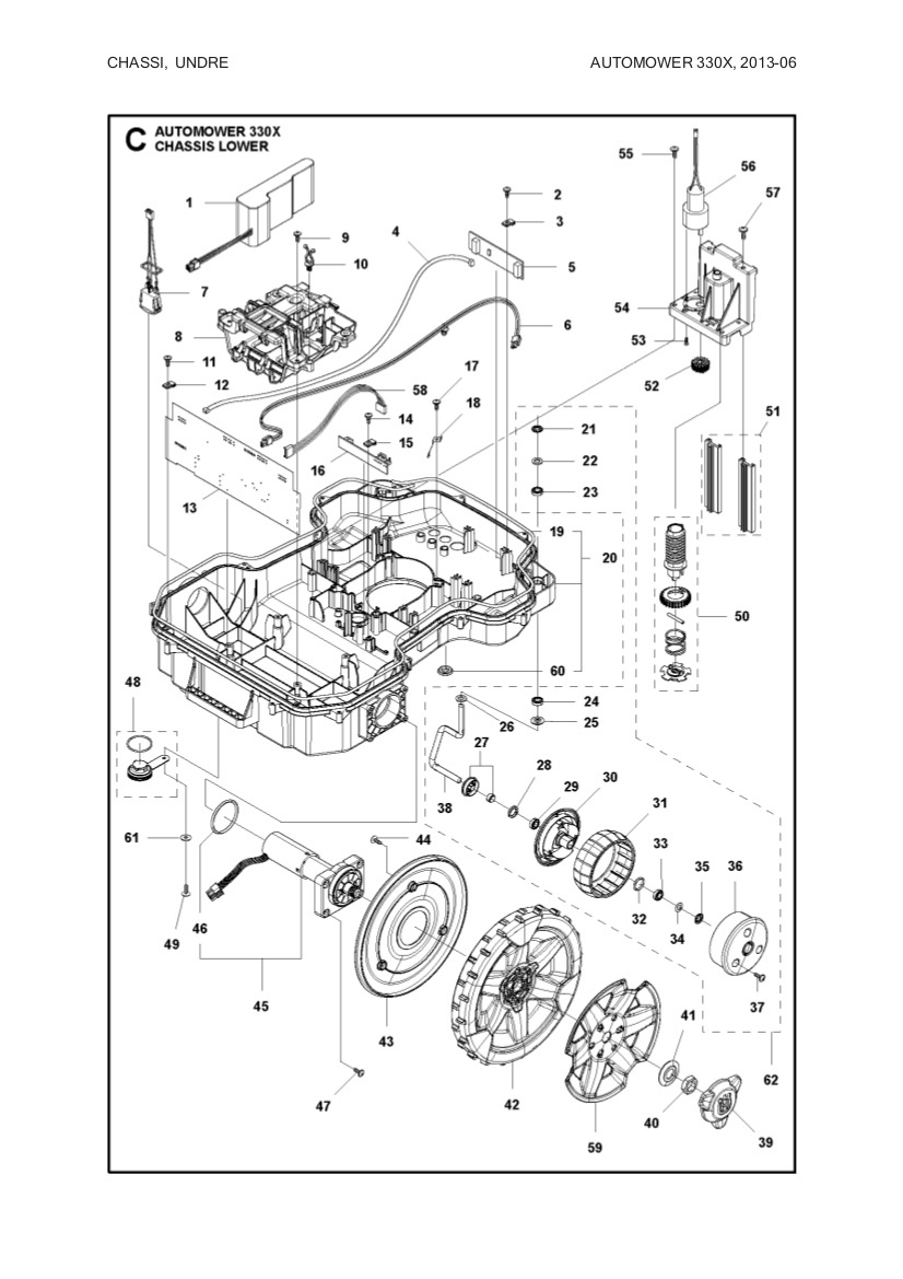 Hjulmotor 330X (2013-2014)