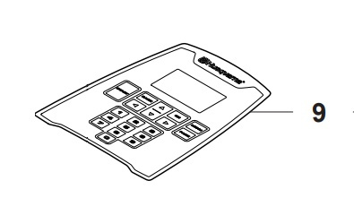 Tangentbord 2,1 Automower 310
