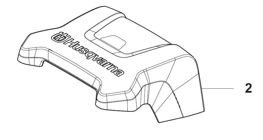 Kåpa till laddstation
