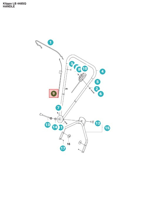 Motorbromsvajer Excellent S, Comet S, Lb448