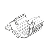 Värmeskydd Nedre Värmeskydd Nedre