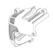 Motorkåpa Motorkåpa