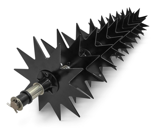 Markluftare för redskapsfäste