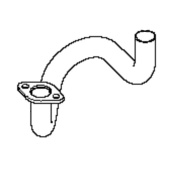 Rör Kompl - Vänster Rör Kompl - Vänster