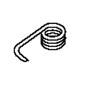 Kontaktfjäder 45Grad 5872122-01 Kontaktfjäder 45Grad 5872122-01