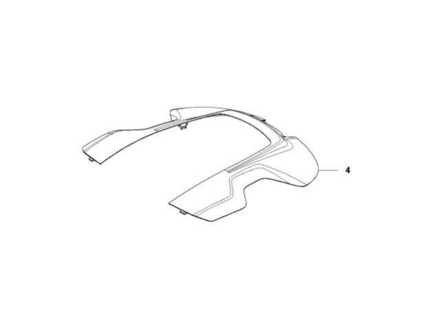 Skal till 310, 315 - Vit